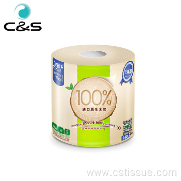 Soft Toilet Tissue Paper Core Pure Wood Pulp